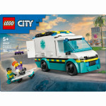 Конструктор LEGO City Швидка допомога