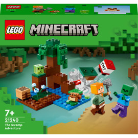 Конструктор LEGO Minecraft Пригоди на болоті