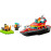 Конструктор LEGO City Човен пожежної бригади