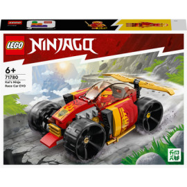 Конструктор LEGO Ninjago Гоночний автомобіль ніндзя Кая EVO