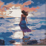 Набір з алмазною мозаїкою 