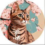 Набір для розпису по номерах. 