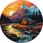 Набір для розпису по номерах. 