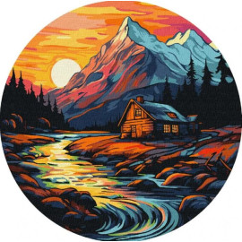 Набір для розпису по номерах. 