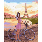 Набір для розпису по номерах. 