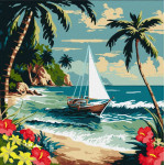 Набір для розпису по номерах. 