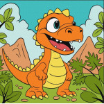 Набір 7+ для розпису по номерах. 