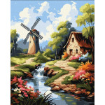 Набір для розпису по номерах. 