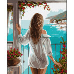 Набір для розпису по номерах. 