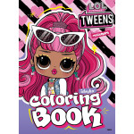 Розмальовка зі стікерами Tweens Cherry