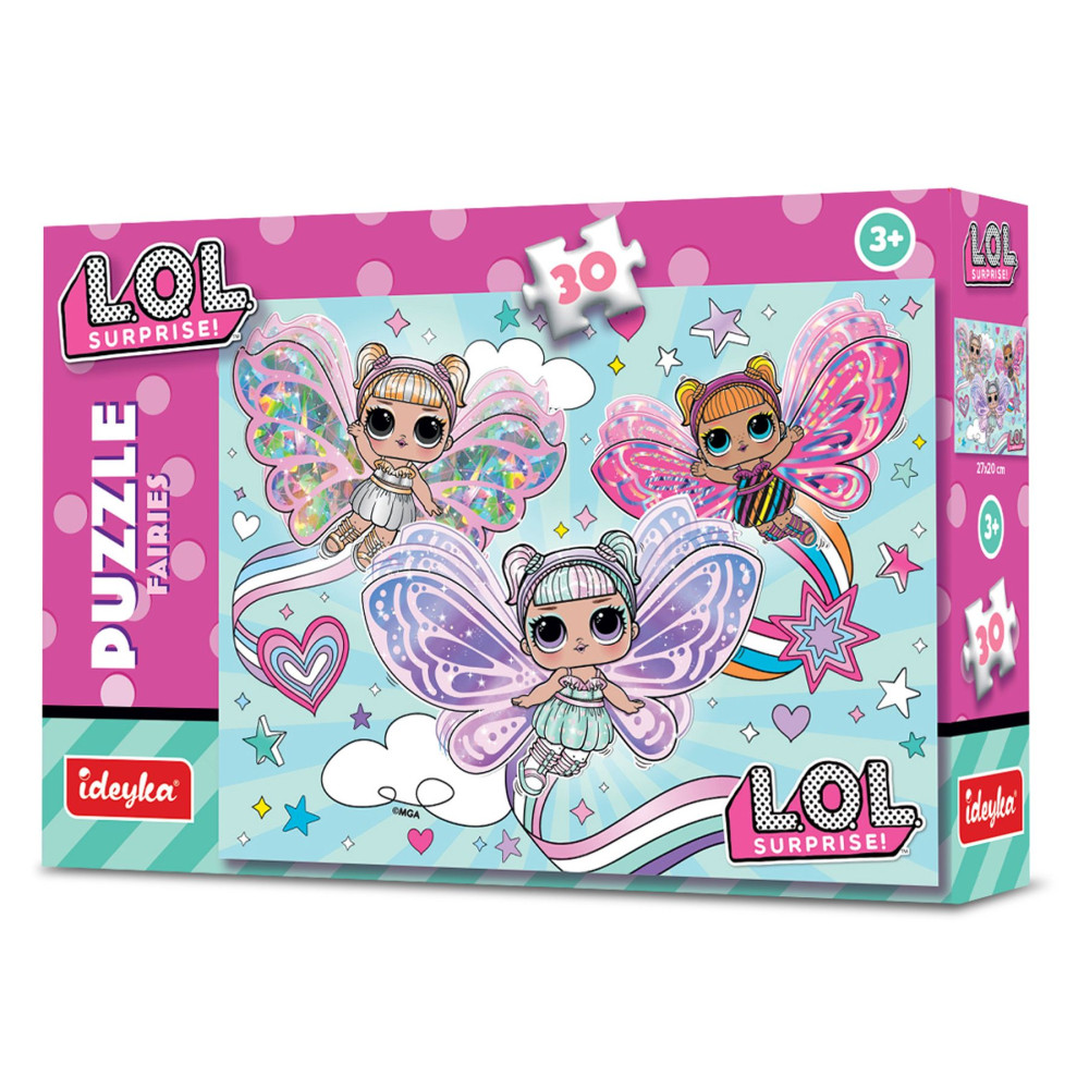 Гра-головоломка. Набір пазлів L.O.L Surprise! Fairies, 30 елементів