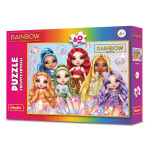 Гра-головоломка. Набір пазлів Rainbow High Creative Crystals, 60 елементів