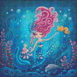 УЦІНКА! Набір з алмазною мозаїкою 