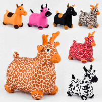 Прыгун резиновый в чехле H 14204, вес 1300 грамм