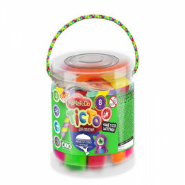 Пластилиновая масса "Master Do"  8цв. туба