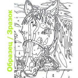 Набор твор. "Pencil by numbers" 10в. №PBN-01-02