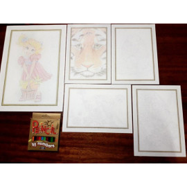 Набор твор. "Pencil by numbers" 10в. №PBN-01-02