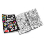 Комплект креативної творчості  "Раскраска Антистресс" з фломастерами