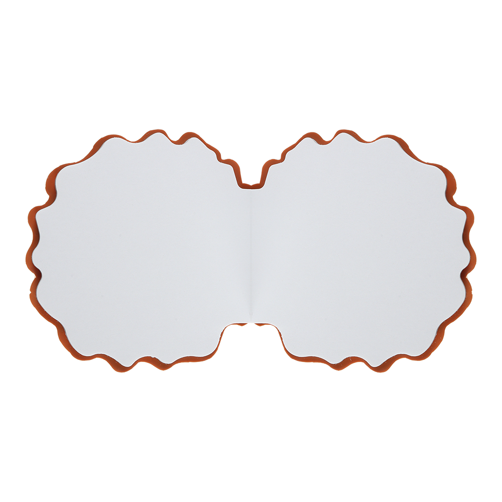 Блокнот CHOCOLATE WAFFLE, 90х90мм, 80 арк., нелінований, ароматизована Soft touch обкладинка, KIDS Line