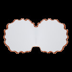 Блокнот CHOCOLATE WAFFLE, 90х90мм, 80 арк., нелінований, ароматизована Soft touch обкладинка, KIDS Line