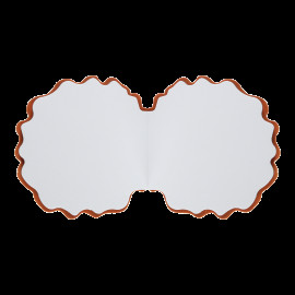 Блокнот CHOCOLATE WAFFLE, 90х90мм, 80 арк., нелінований, ароматизована Soft touch обкладинка, KIDS Line