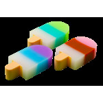Гумка прямокутна ICE CREAM, 26х57х13мм, KIDS Line