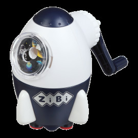 Чинка для олівців ROCKET, механічна, білий, KIDS Line