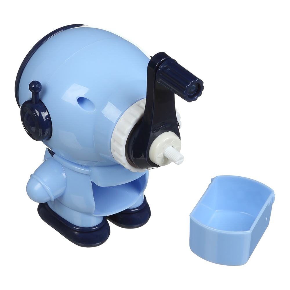 Чинка для олівців SPACEMAN, механічна, синій, KIDS Line