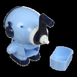 Чинка для олівців SPACEMAN, механічна, синій, KIDS Line