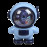Чинка для олівців SPACEMAN, механічна, синій, KIDS Line
