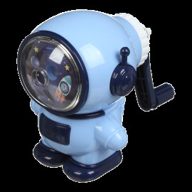 Чинка для олівців SPACEMAN, механічна, синій, KIDS Line