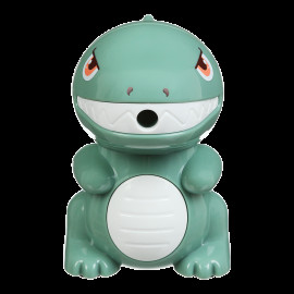 Чинка для олівців DINO, механічна, зелений, KIDS Line
