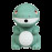 Чинка для олівців DINO, механічна, зелений, KIDS Line