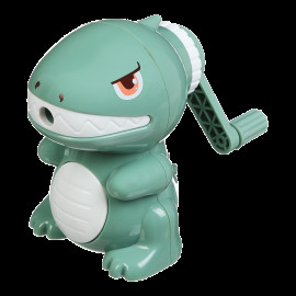 Чинка для олівців DINO, механічна, зелений, KIDS Line