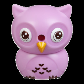 Чинка для олівців OWL , механічна,  фіолетовий, KIDS Line