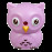 Чинка для олівців OWL , механічна, фіолетовий, KIDS Line