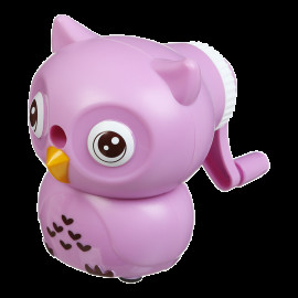 Чинка для олівців OWL , механічна,  фіолетовий, KIDS Line