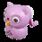 Чинка для олівців OWL , механічна, фіолетовий, KIDS Line