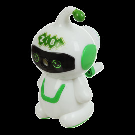 Чинка для олівців, механічна, з салатовими вставками, KIDS Line