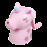 Чинка для олівців UNICORN, механічна, рожевий, KIDS Line