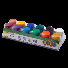 Гуаш 12 кол.х 20мл., KIDS Line