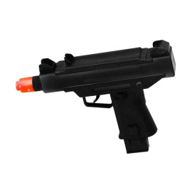 Автомат іграшковий із світлом,звуком та вібрацією, працює від батарей