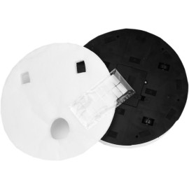 Робот пилосос іграшковий, працює від батарей