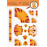 КЕНГУРУ Виріж та наклей. Збери свій зоопарк (Укр)