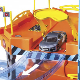 Игровой набор -  ПАРКИНГ (3 уровня, 2 машинки 1:43)