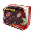 Машинка-трансформер SCREECHERS WILD! S2 L2 - ЦЕРБЕР