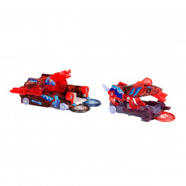 Машинка-трансформер SCREECHERS WILD! S2 L2 - ЦЕРБЕР