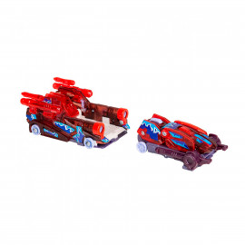 Машинка-трансформер SCREECHERS WILD! S2 L2 - ЦЕРБЕР