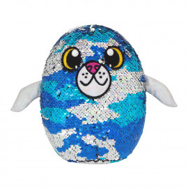М'яка іграшка з паєтками SHIMMEEZ S3 - ТЮЛЕНЬ ДЖЕННІ (20 cm)