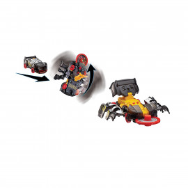 Машинка-трансформер SCREECHERS WILD! L 1 - НАЙТВИВЕР